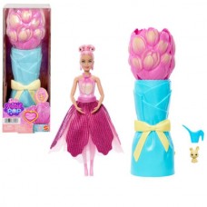 Набор сюрприз с куклой Barbie Petal Pop "Розовый тюльпан" Набор сюрприз с куклой Barbie Petal Pop "Розовый тюльпан"