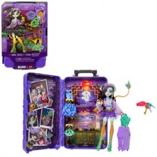 Набор-сюрприз "Ужас-секреты Джинифайер" серии "Кошмарные каникулы" Monster High Набор-сюрприз "Ужас-секреты Джинифайер" серии "Кошмарные каникулы" Monster High