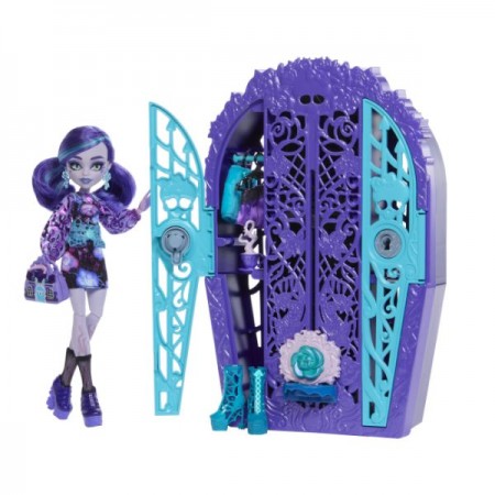 Набір-сюрприз "Жахо-секрети Твайли" серії "Цвіт та темрява" Monster High Розмір пакунку 7 x 22 x 32 см ,
від 4-х років.