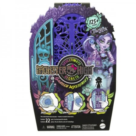 Набір-сюрприз "Жахо-секрети Твайли" серії "Цвіт та темрява" Monster High Розмір пакунку 7 x 22 x 32 см ,
від 4-х років.