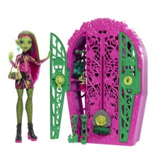 Набор-сюрприз "Ужас-секреты Венеры" серии "Цвет и тьма" Monster High от 4 лет . 
Размер упаковки 7 x 21 x 32 см