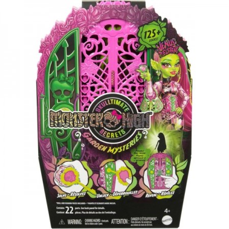Набір-сюрприз "Жахо-секрети Венери" серії "Цвіт та темрява" Monster High від 4-х років .
Розмір пакунку 7 x 21 x 32 см Набір-сюрприз "Жахо-секрети Венери" серії "Цвіт та темрява" Monster High від 4-х років .
Розмір пакунку 7 x 21 x 32 см