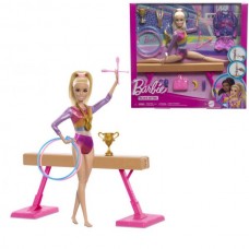 Набор "Тренировки по гимнастике" Barbie Размер упаковки 6 x 36 x 33 см