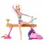 Набор "Тренировки по гимнастике" Barbie Размер упаковки 6 x 36 x 33 см Набор "Тренировки по гимнастике" Barbie Размер упаковки 6 x 36 x 33 см
