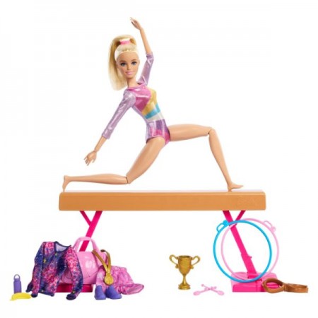 Набор "Тренировки по гимнастике" Barbie Размер упаковки 6 x 36 x 33 см Набор "Тренировки по гимнастике" Barbie Размер упаковки 6 x 36 x 33 см