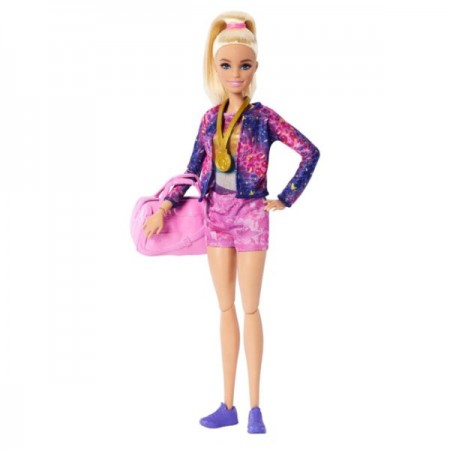 Набор "Тренировки по гимнастике" Barbie Размер упаковки 6 x 36 x 33 см Набор "Тренировки по гимнастике" Barbie Размер упаковки 6 x 36 x 33 см