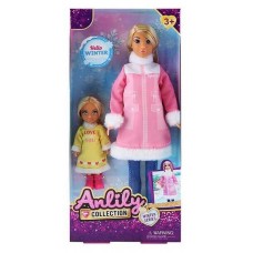 Набор кукол BabyToys 2 ляльки высота 30 см с обувью Набор кукол BabyToys 2 ляльки высота 30 см с обувью