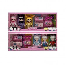 Набор кукол BabyToys XD 113-2 пластиковые для девочки
