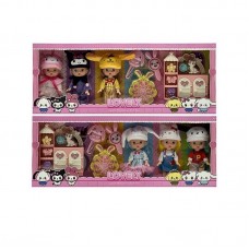 Набор кукол BabyToys XD 113 B из 2 видов для девочек Набор кукол BabyToys XD 113 B из 2 видов для девочек