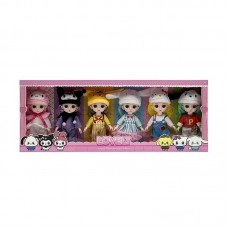 Набор кукол BabyToys XD 113 пластиковых для девочек Набор кукол BabyToys XD 113 пластиковых для девочек