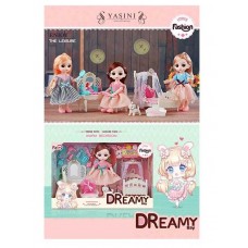 Кукла с мебелью спальни BabyToys 6641 для девочек Кукла с мебелью спальни BabyToys 6641 для девочек