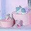 Обувь для куклы Baby Born Серебристые кроссовки