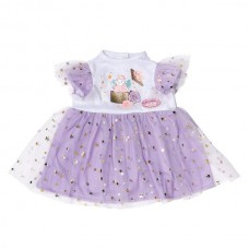 Одежда для куклы Baby Annabell Платье сиреневое 43 см Одежда для куклы Baby Annabell Платье сиреневое 43 см
