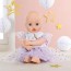 Одежда для куклы Baby Annabell Платье сиреневое 43 см Одежда для куклы Baby Annabell Платье сиреневое 43 см