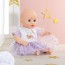 Одежда для куклы Baby Annabell Платье сиреневое 43 см Одежда для куклы Baby Annabell Платье сиреневое 43 см