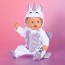 Одяг для ляльки Baby Born Комбінезон єдинорога 43 см Одяг для ляльки Baby Born Комбінезон єдинорога 43 см