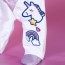 Одяг для ляльки Baby Born Комбінезон єдинорога 43 см Одяг для ляльки Baby Born Комбінезон єдинорога 43 см