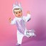 Одяг для ляльки Baby Born Комбінезон єдинорога 43 см Одяг для ляльки Baby Born Комбінезон єдинорога 43 см