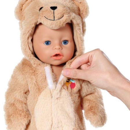 Одяг для ляльки Baby Born Комбінезон ведмедика 43 см Одяг для ляльки Baby Born Комбінезон ведмедика 43 см