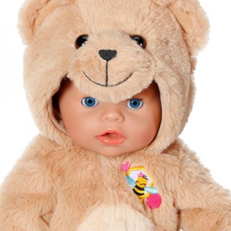 Одяг для ляльки Baby Born Комбінезон ведмедика 43 см Одяг для ляльки Baby Born Комбінезон ведмедика 43 см