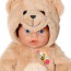 Одяг для ляльки Baby Born Комбінезон ведмедика 43 см Одяг для ляльки Baby Born Комбінезон ведмедика 43 см