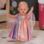 Одяг для ляльки Baby Born Сукня-веселка 43 см Одяг для ляльки Baby Born Сукня-веселка 43 см