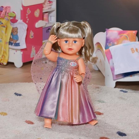 Одяг для ляльки Baby Born Сукня-веселка 43 см Одяг для ляльки Baby Born Сукня-веселка 43 см