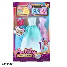 Одежда для куклы BabyToys 616350 с аксессуарами