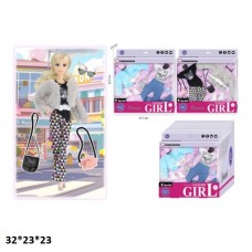 Одяг для ляльок BabyToys 92063-C різнокольоровий набір 12шт