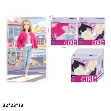 Одяг для ляльки BabyToys 92063-E різні кольори