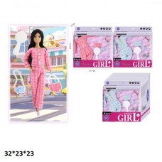 Одяг для ляльок BabyToys 92063-X різнокольоровий 12 шт