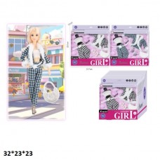 Одяг для ляльок BabyToys 92063-Z різні кольори 12 шт