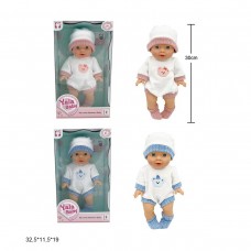 Кукла пупс BabyToys 30см пластиковая для девочки