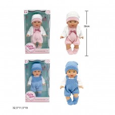 Кукла пупс 30см BabyToys YL2430D пластиковая для девочки Кукла пупс 30см BabyToys YL2430D пластиковая для девочки