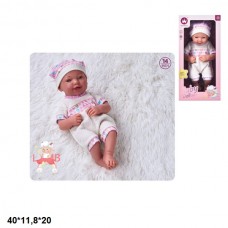 Лялька пупс BabyToys W14T-12A 35 см пластикова