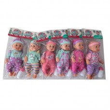 Кукла-пупс BabyToys KH 957-1, 31 см, с голосовым чипом Кукла-пупс BabyToys KH 957-1, 31 см, с голосовым чипом