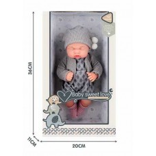 Кукла пупс BabyToys S 012-8 B для девочки пластиковая