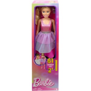 Велика лялька Barbie "Моя подружка" блондинка