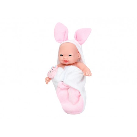 Пупс у ковдрі YD138P-12, 13 см, Limo Toy, 6 видів (ціна за 1шт)