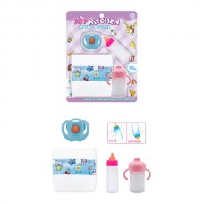 Аксессуары для пупса BabyToys BL665G набор с бутылочкой Аксессуары для пупса BabyToys BL665G набор с бутылочкой