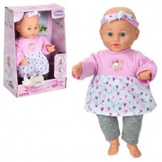 Мягконабивной пупс BabyToys 78056 35см со звуком Мягконабивной пупс BabyToys 78056 35см со звуком
