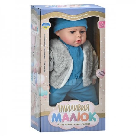 Лялька GD 0004 I UA Грайливий малюк, пупс, 47см, м'яконабивний, музика-звук(укр), казка, пісня, 4 види, на бат(табл)і в(розібрана), 25-47-14см Лялька GD 0004 I UA Грайливий малюк, пупс, 47см, м'яконабивний, музика-звук(укр), казка, пісня, 4 види, на бат(табл)і в(розібрана), 25-47-14см