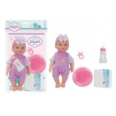 Пупс BabyToys 011-8, 27 см, пьет воду и ходит на горщик Пупс BabyToys 011-8, 27 см, пьет воду и ходит на горщик