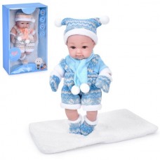 Пупс BabyToys 11010-19 26см с одеялом для девочки Пупс BabyToys 11010-19 26см с одеялом для девочки
