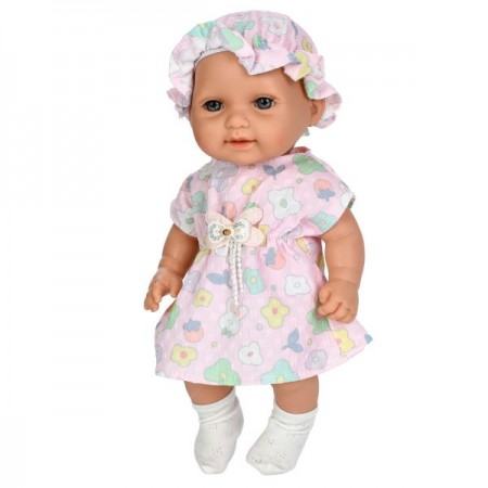 Пупс BabyToys 213-12 25см разные цвета для девочки