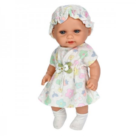 Пупс BabyToys 213-12 25см разные цвета для девочки