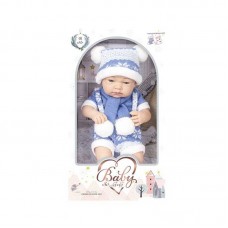Кукла-пупс BabyToys 241-1 пластиковая для девочки Кукла-пупс BabyToys 241-1 пластиковая для девочки
