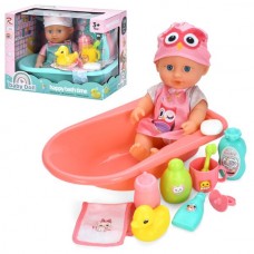 Пупс BabyToys 5890-92 27см с ванной и аксессуарами Пупс BabyToys 5890-92 27см с ванной и аксессуарами