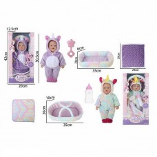 Пупс BabyToys 60339 T-AL пластиковый 42 см