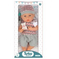 Пупс детский BabyToys 6215 пластиковый разные цвета